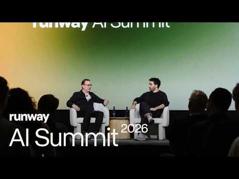 Signals, Systems and the Next Creative Inflection Point | Runway AI Summit 2026