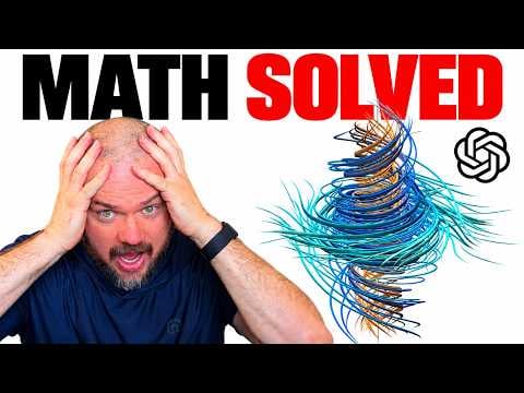 OpenAI JUST solved math....