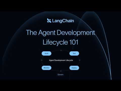 The Agent Development Lifecycle 101 by Harrison Chase