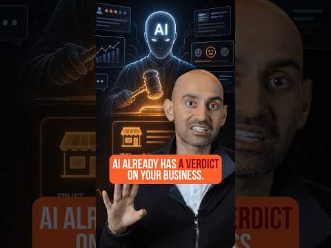 AI Is Quietly Judging Your Business #shorts