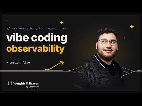How to trace your vibe-coded agent with W&B Weave