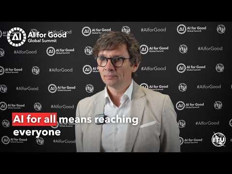 How AI can deliver greater impact across society | AI for Good interview with Tomas Lamanauskas, ITU