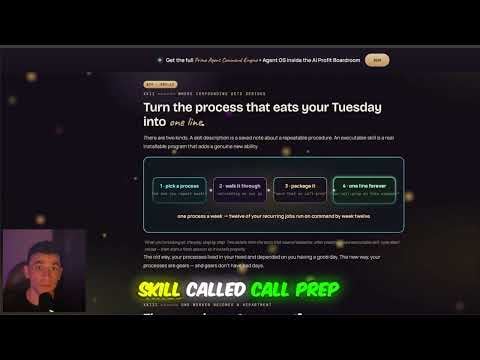 Turn your recurring tasks into permanent AI commands with Prime Agent.