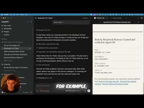 DeepSeek V4.1 Flash is free and insanely fast. Here is how to set it up.