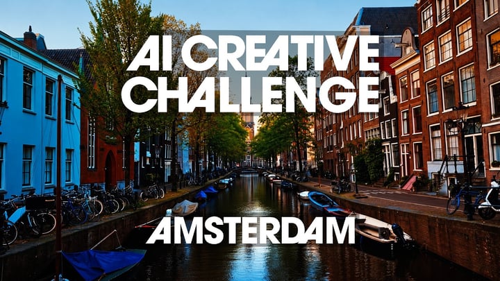 AI Creative Challenge: Amsterdam
