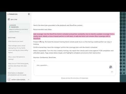 Demo: Building a Governed AI Agent with Unity AI Gateway