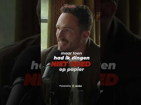 Hij is 27. Verloor miljoenen. Bouwde een van de snelst groeiende AI-bedrijven van Nederland.