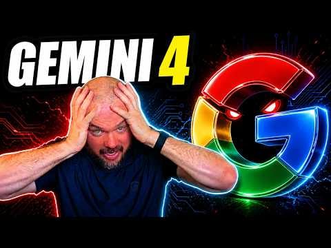 GEMINI 4 is COMPLETELY different...