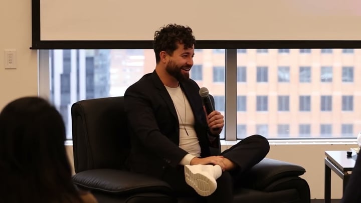 NYU Global AI Frontier Lab Fireside Chat with Lightning AI CEO William Falcon & KyunHyun Cho, NYU