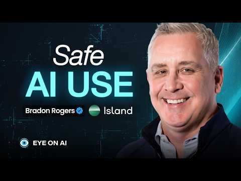 Inside the Enterprise Browser Rebuilding Security for the AI Era | Bradon Rogers, Island