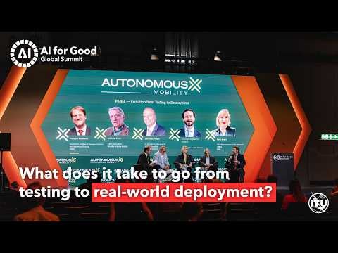 Autonomous mobility: from testing to deployment