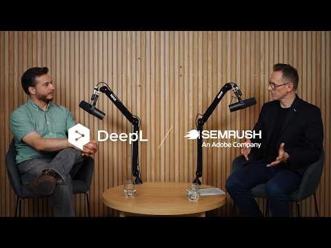 MCP, Specialist AI & the Future of Enterprise Software | DeepL x Semrush