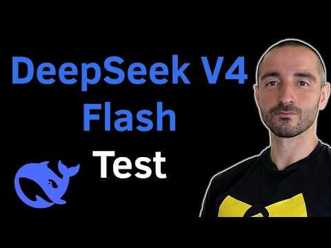 DeepSeek V4 Flash Test | Coding with OpenCode, Frontend, Backend and Agentic Coding