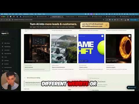 Build and deploy AI websites in one click.