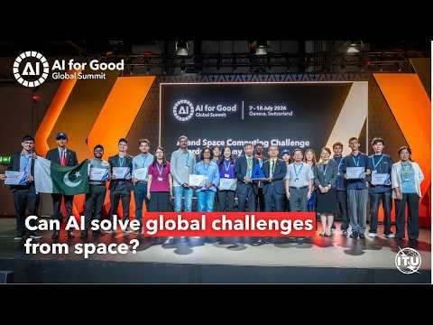 AI and Space Computing Challenge awards ceremony