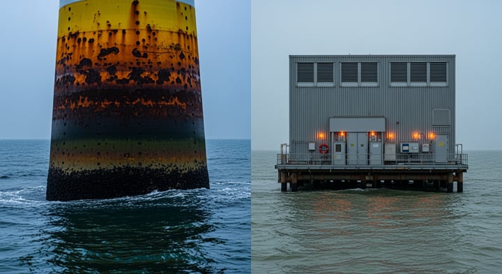 Vattenfall onderzoekt AI-datacenters op zee die overtollige windstroom kunnen inzetten