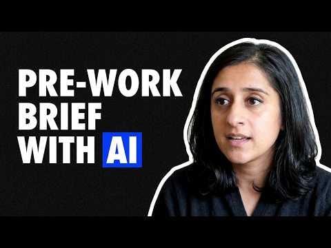 Interactive Pre-Work Brief: Answers Before You Leave the Truck