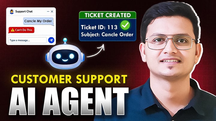 AI Support Agent That Creates Support Tickets Automatically | FutureSmart Agent Platform