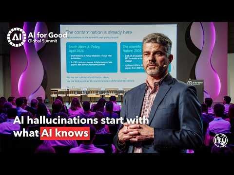 From AI hallucination to verification: why grounded knowledge matters | Josh Jarrett, Wiley