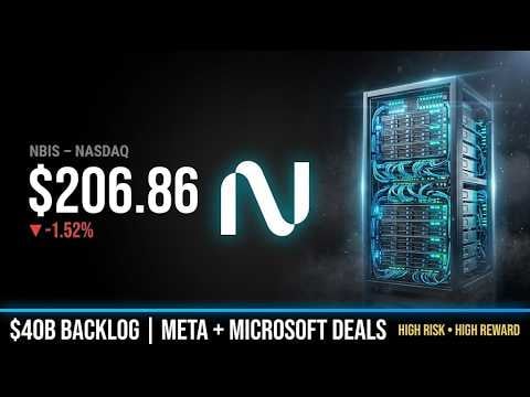 Nebius Group (NBIS) Stock Analysis: $40B Backlog Meta & Microsoft Deals, and the AI Cloud Revolution