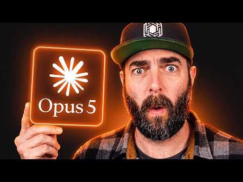 AI News: Opus 5 is Only Good For One Thing