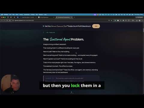 Stop juggling AI tabs. The Hermes Agent OS Command Desk is a total game changer.