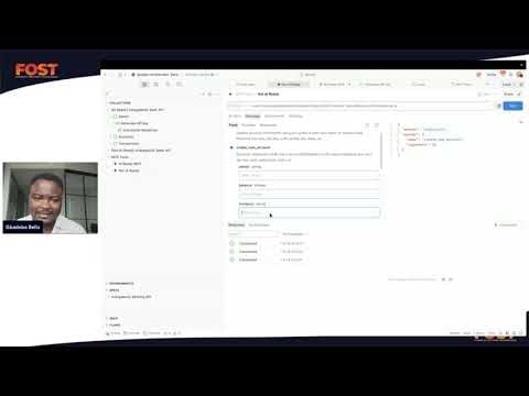 Fost Amsterdam 2026 - Practical steps to making your APIs agent-ready By Gbadebo Bello.