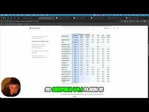 DeepSeek V4.1 Flash is destroying frontier models for free.
