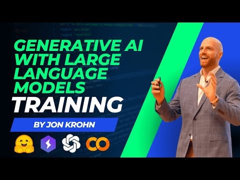 Generative AI with Large Language Models: Hands-On Training feat. Hugging Face and PyTorch Lightning
