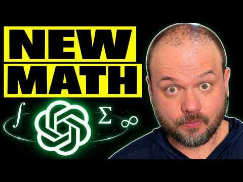 OpenAI's secret model just BROKE math...