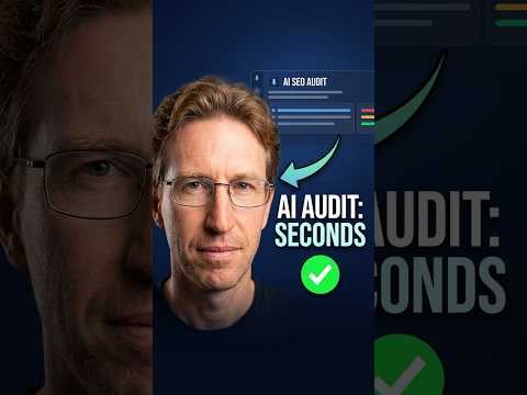 How to Run AI SEO Audits in Seconds #ai #tutorial