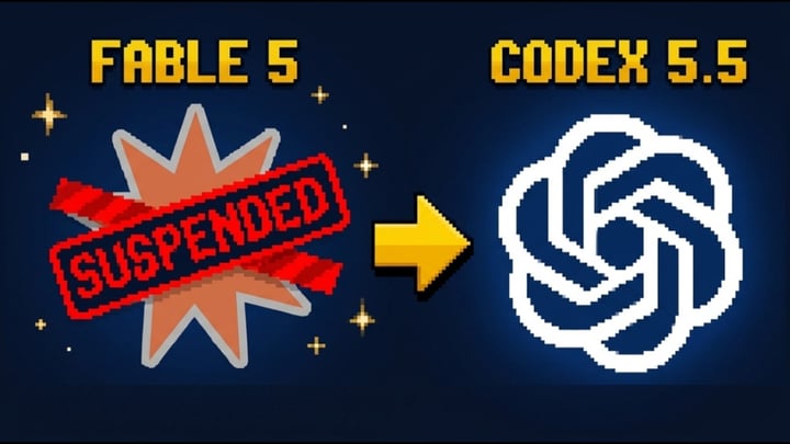 Fable 5 Got Suspended... So I Tried Codex 5.5 xhigh (Same Prompts)