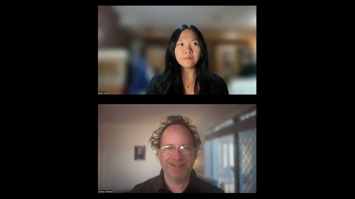 Sarah Pan, teenage AI wizard