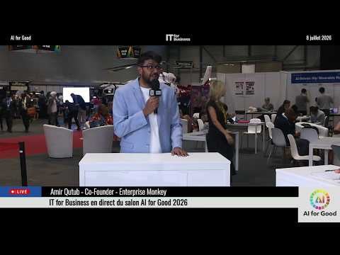 IT for Business at AI for Good: Amir Qutub, Co-Founder, Enterprise Monkey