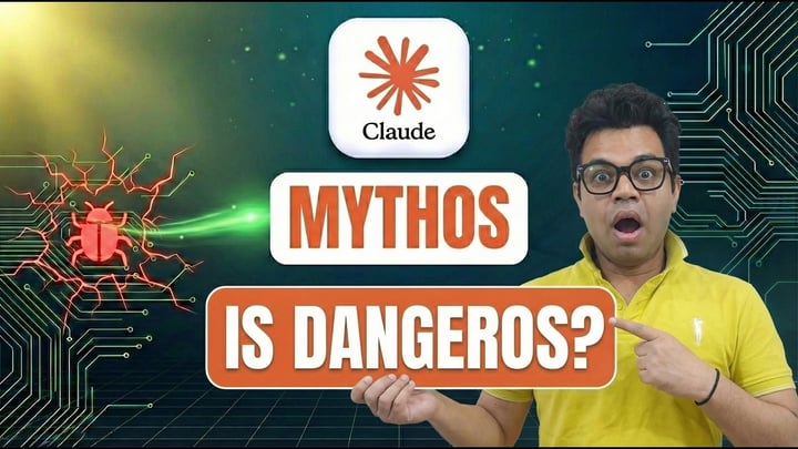 Why Anthropic's New AI Model Is TOO DANGEROUS to Release ? | Mythos Just Broke Cybersecurity Forever