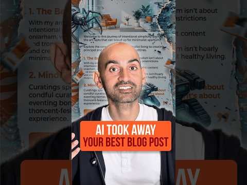 AI Turned Your Best Post Into a Free Sample #shorts