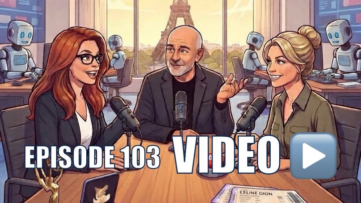 AI vs Journalism, Amazon's Hidden Ad Tax and the Céline Dion Lottery | The Media Beat Ep #103 Video