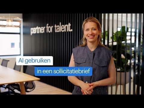 randstad | AI gebruiken in een sollicitatiebrief.