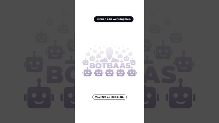 Grok Bot Nederland | grokbot of grok bot? Zelfde ding | BotBaas #Shorts