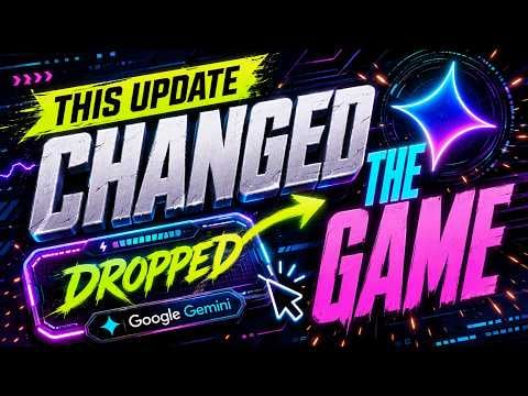Google Gemini's New Updates Change EVERYTHING!