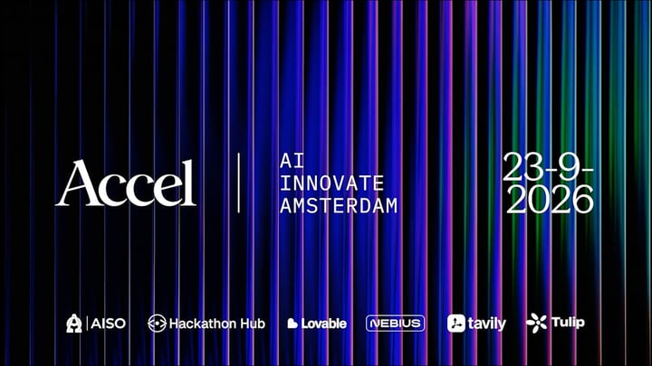 AI House x Accel: the biggest hackathon of the year | September 2026