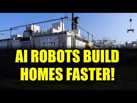 Robot Bricklayers Revolution: How AI is Solving Amsterdam’s Housing Crisis