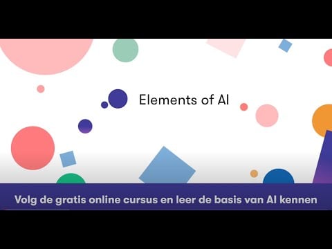Elements of AI - leer de basis van AI kennen