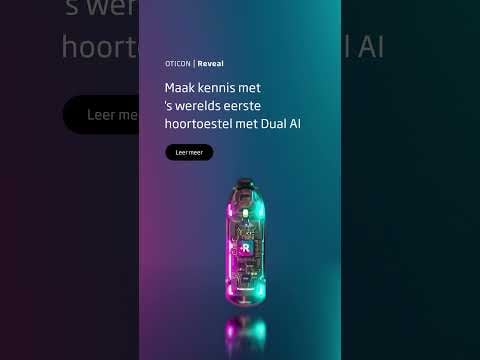 Maak kennis met het eerste hoortoestel ter wereld met Dual AI