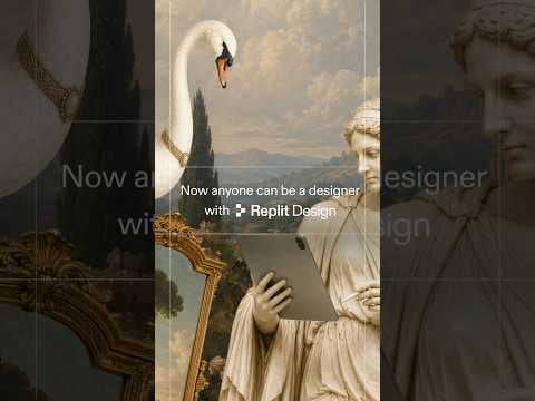 Introducing Replit Design: A new creative suite that re-invents how AI design works.