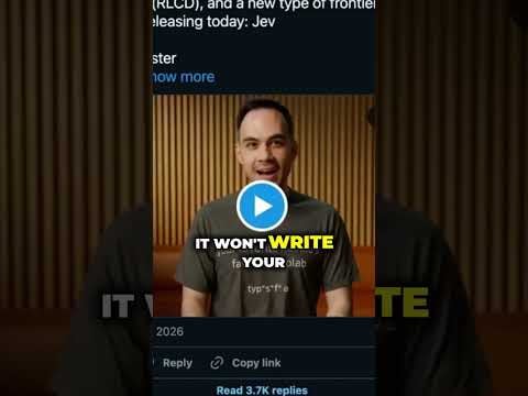 Jev AI is changing how agents think. 200x faster and cheaper than standard models.