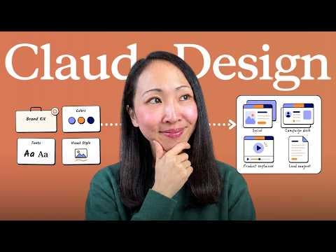 This Claude Design Setup Handles 80% of Your Marketing Assets