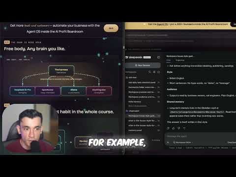 Get a free AI agent system up and running in minutes.