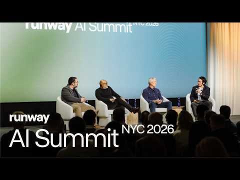 AI Applications in Architecture, Film and Marketing | Runway AI Summit 2026