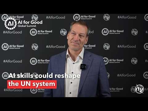 How AI can accelerate transformation across the UN | An interview with Steven Gemmel, Microsoft